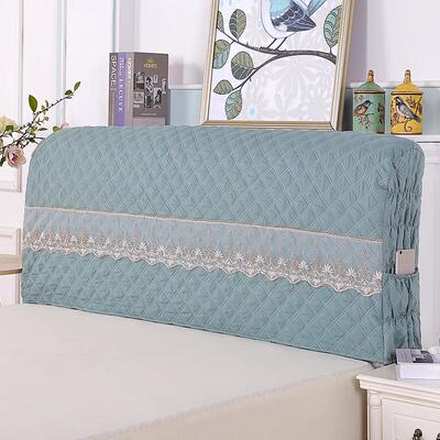 5dbj批发床头罩套夏季2022的新款通用1米8年床背套罩全包公主风格