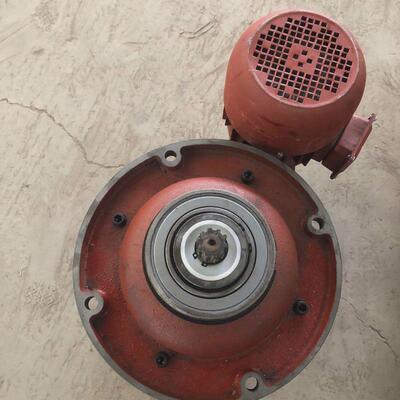 锥形转子制动双速电机zds7.5/0.8kw锥形电机md速双起重电机