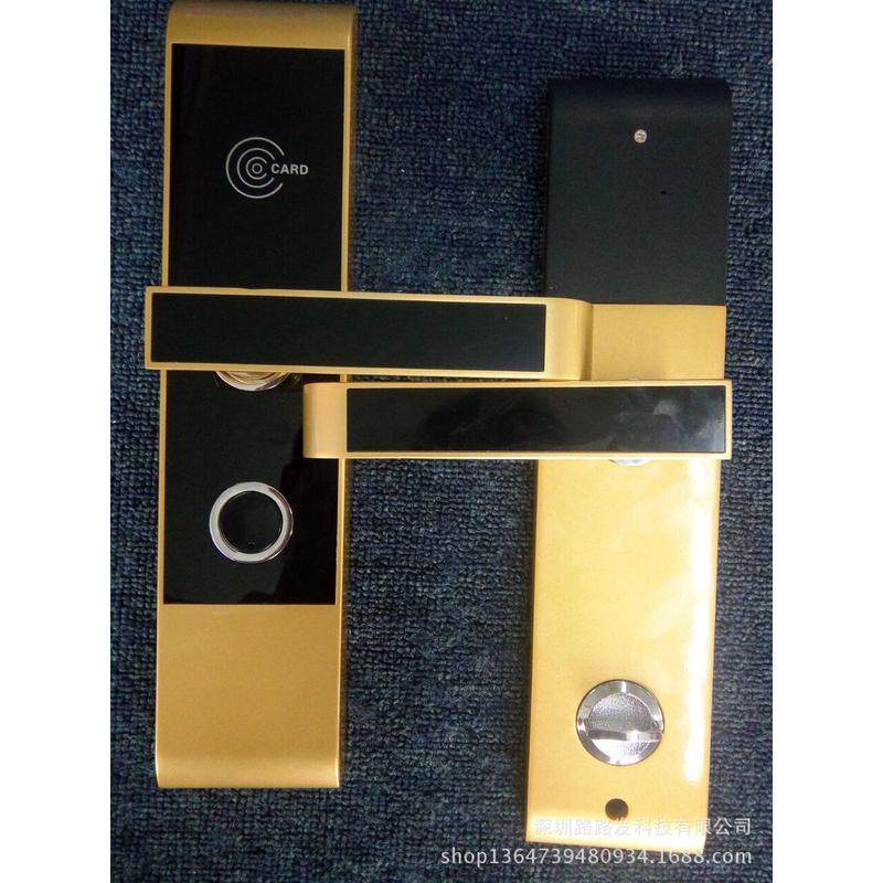 防盗门锁公寓门锁智能刷卡锁感应锁电子锁磁卡锁酒店锁