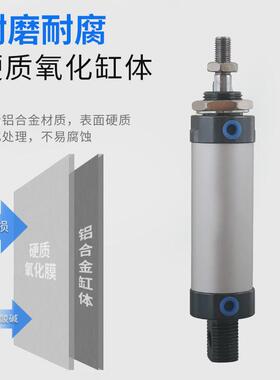 小型气动MAL系列迷你气缸MAL32/40X25*50/75/100/150/200/250CA
