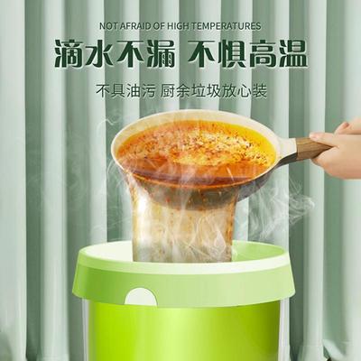 艾草垃圾袋家用手提式抽绳袋子厨房加厚中大号免撕特厚清洁袋驱蚊