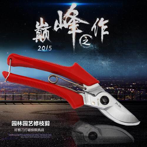 台湾进口农友园艺剪剪刀修枝剪花园剪园林工具枝剪果树剪