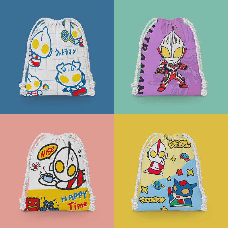 幼儿园脏衣袋内衣收纳袋衣服儿童抽绳束口袋小学生秋游布袋子美术