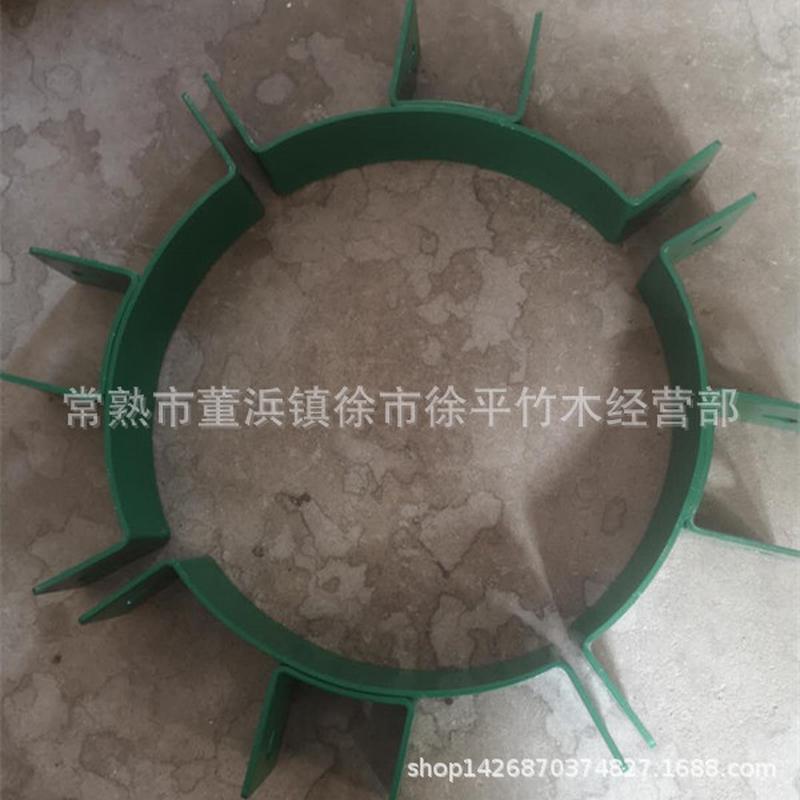 厂家供应树木支撑架钢管铁无铁环支撑架绿化铁支撑架