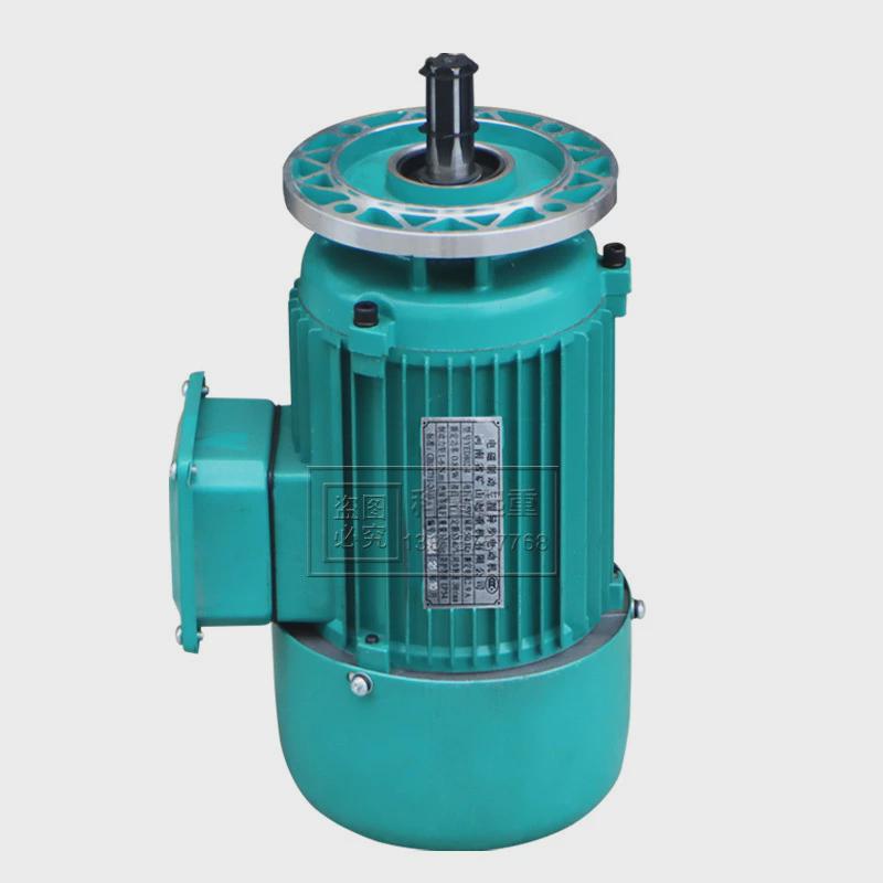 河南矿山起重机制动电磁软启动电机yed802-40.8kw运行电机