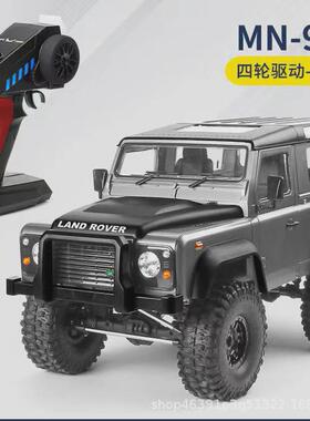 莽牛MN86/MN86S/99S/90巴博斯大G500全比例遥控越野车1：12模型车