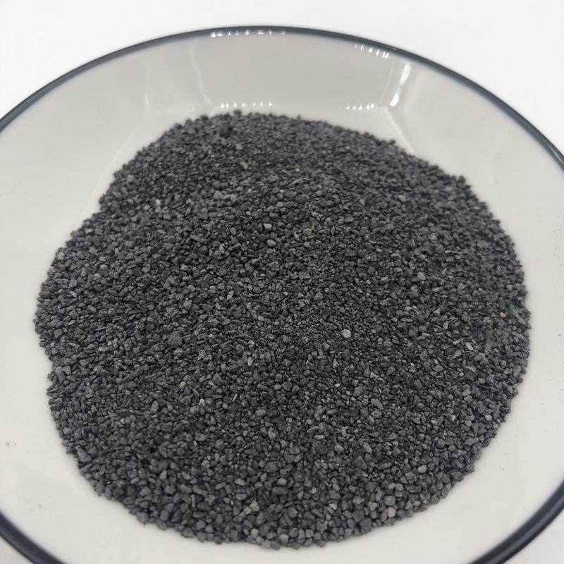 金刚砂喷砂除锈硬度高黑砂厂家直销质量稳定现货出售亮黑砂铜矿砂