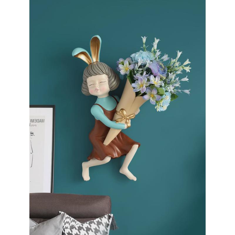 6b76墙面装饰ins风轻奢客厅卧室房间床头沙发楼梯餐厅电视墙壁上