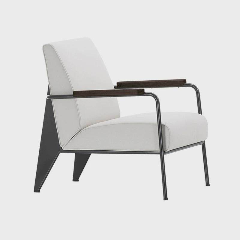 单人沙发椅现代轻奢休闲椅会客洽谈接待高级感简约现代客厅扶手椅