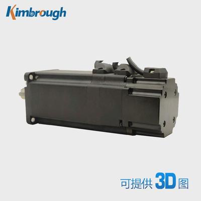 60刹车无刷电机dc48v400w3000rpm轴身长140机径14