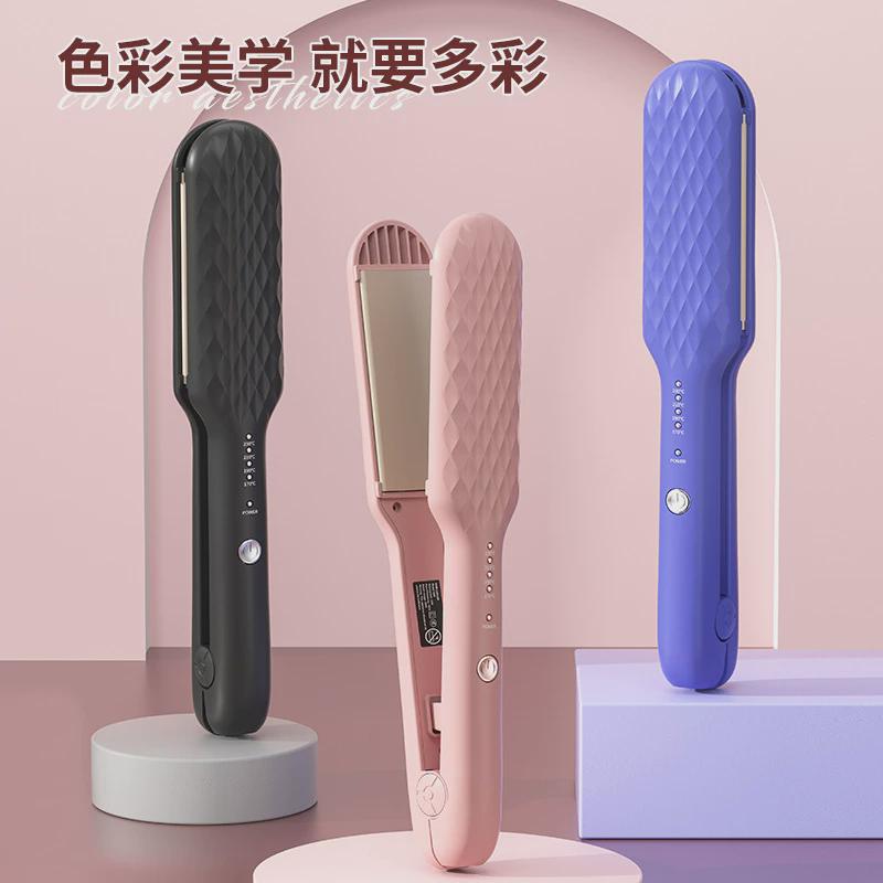 电夹板直发卷发两用小型直板夹拉直板棒宿舍家用迷你刘海熨板便携