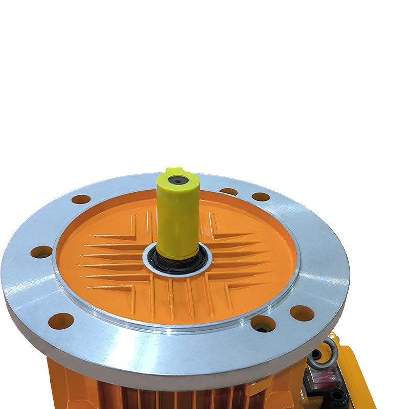 【卓凡电机】厂家直销YL单相铝壳电机泵类切割机运输机械电机