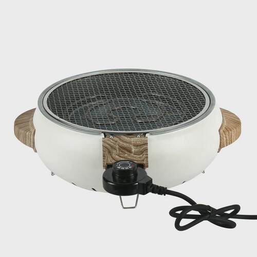 围炉煮茶烤火炉套装器具全套冬日烧烤炉家用电陶炉室内电围炉
