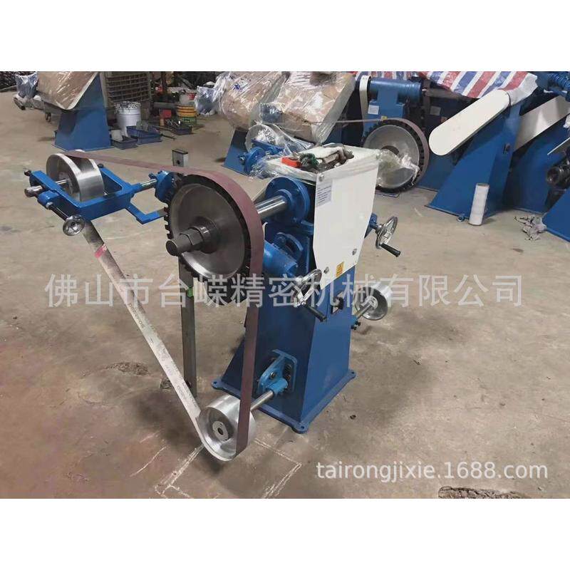 【工厂直销】台式双头砂带机工业级金属砂带抛光机立式拉丝打磨机