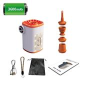 露营无线气泵充气泵气垫床游泳圈睡垫户外打气野营照明抽气泵