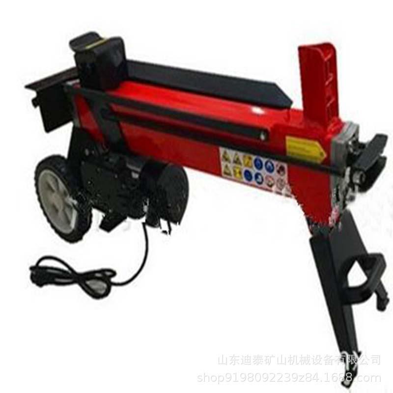 电动劈柴机电动液压劈柴机小型电动液压破柴机分裂锥劈木头机器