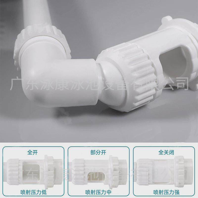 泳池双头喷泉支架带荧光灯洒水鱼池园艺景观喷泉瀑布方向可调,玩具/童车/益智/积木/模型,游泳池/游泳桶,淘宝优惠券,粉丝福利购,淘宝优惠卷