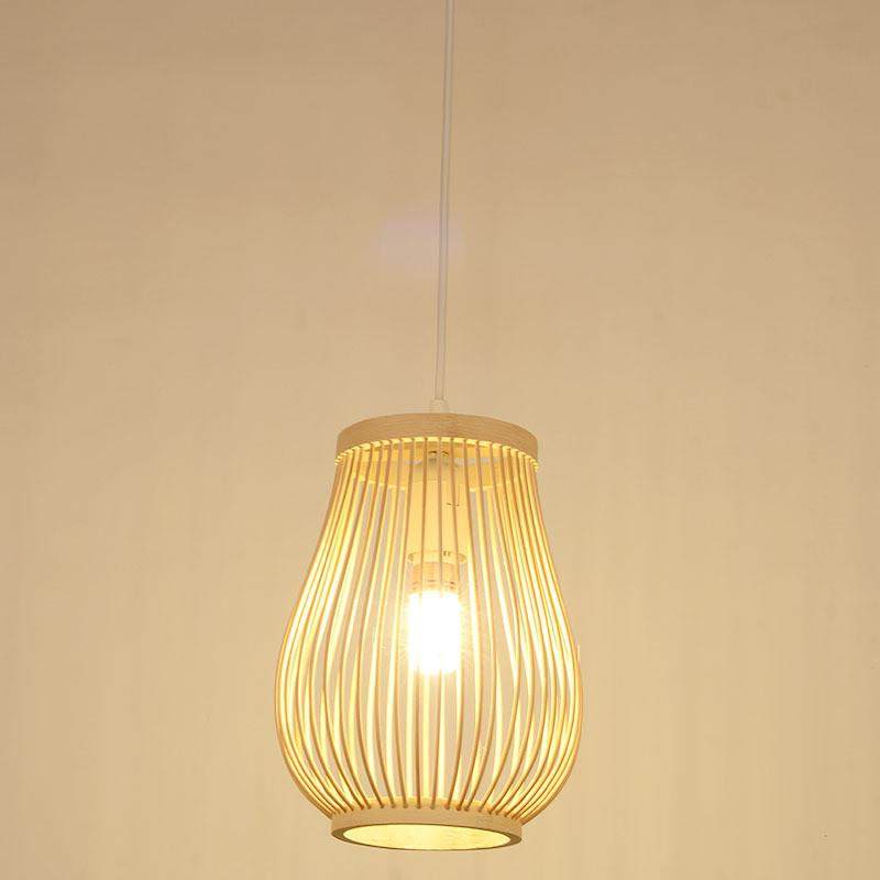 竹编灯笼吊灯中式火锅店饭店餐馆灯店铺商用民宿茶室日式竹艺灯具,家装灯饰光源,餐厅吊灯,淘宝优惠券,粉丝福利购,淘宝优惠卷