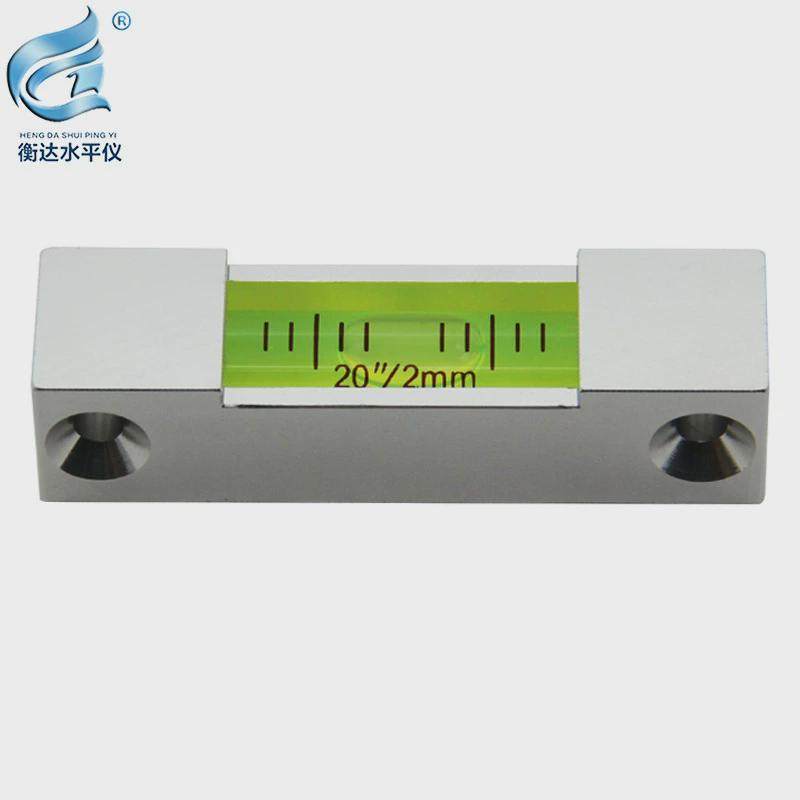 侧面带安装孔高精度水准器条形水准泡铝制方形水准仪条式水平泡,五金/工具,水平仪,淘宝优惠券,粉丝福利购,淘宝优惠卷