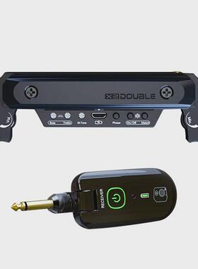 doublex2德博拾音器民谣吉他无线免振专业木吉他加开孔拾音器