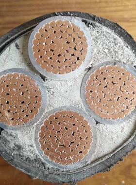 电力电缆埋yjv224芯*150185240平方地厂家铠装电缆铜芯电缆线