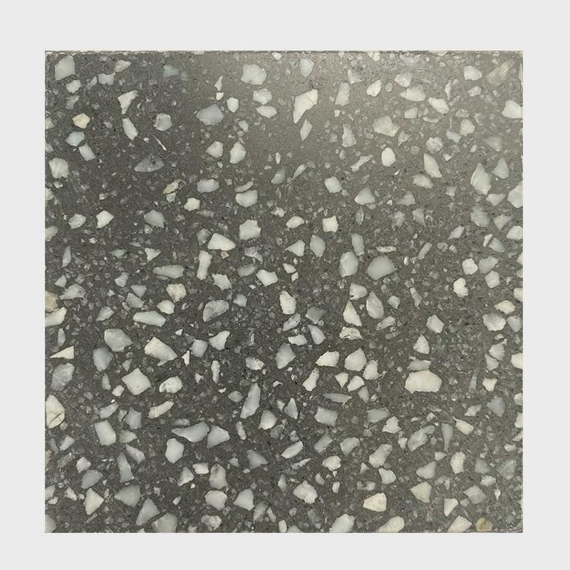 现货全瓷大板哑光水磨石瓷砖无机砖楼梯走廊地面砖水磨石楼梯预板