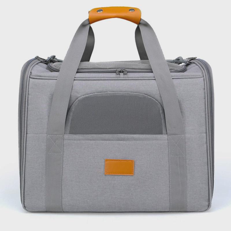 户外可折叠小型狗狗猫咪外出包猫包单肩宠物包外出便携包手提猫袋