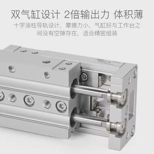 100 SMC滑台气缸MXS6