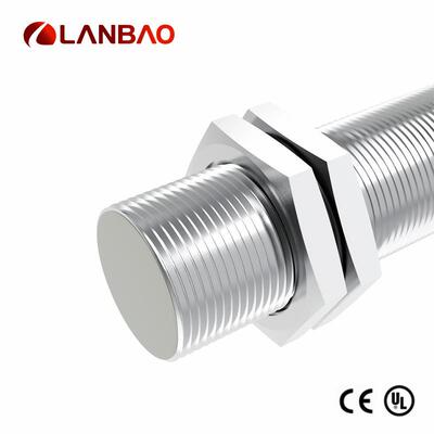 热销兰宝传感器LR18XBF05DNO-E2NPN直流三线5mm防水电感接近开关