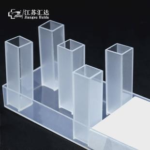 达汇玻璃比色皿玻璃 722分光光度计 石英耐腐蚀两通光比色皿751