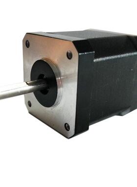 步进电机42mm两相厂家直销nema171.8°机身48mm力矩0.49n.m