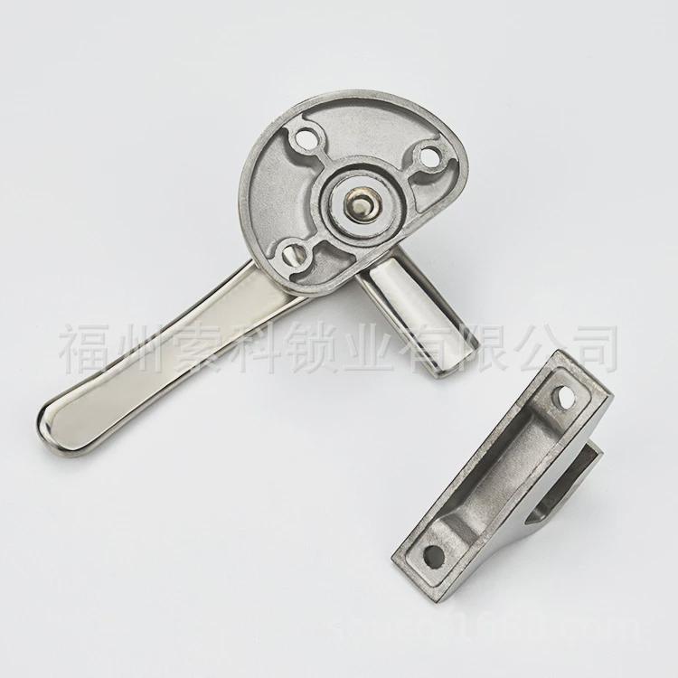 热销304不锈钢回旋式把手fa-624-2灌装机械设备拉手密闭型手柄提