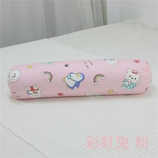 9wor腿定制多功能侧睡夹可拆洗抱枕沙发床上圆柱枕头大靠背