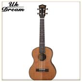 供应26寸红松面单玫瑰木加工ut 63e玫瑰木小四弦吉他支持混批