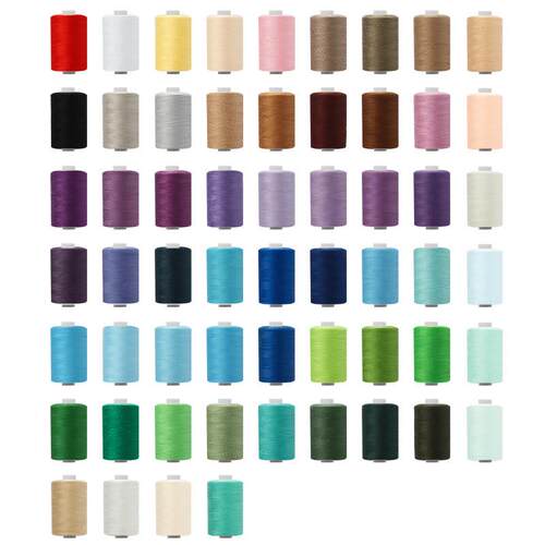 Coats高士缝纫线402服装包芯线高速涤纶线家用高品质品牌平车细线