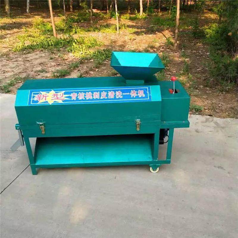 热销厂家直供核桃剥壳机家用核桃青脱壳机青核桃快速去皮机,农用物资,授粉蜂,淘宝优惠券,粉丝福利购,淘宝优惠卷