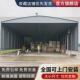 定制户外推拉雨棚大型仓库厂房活动防雨蓬过道遮阳棚移动伸缩帐篷