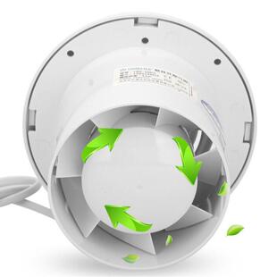 众志新风机墙壁换气扇卫生间窗式排气扇静音圆形家用通达抽风机