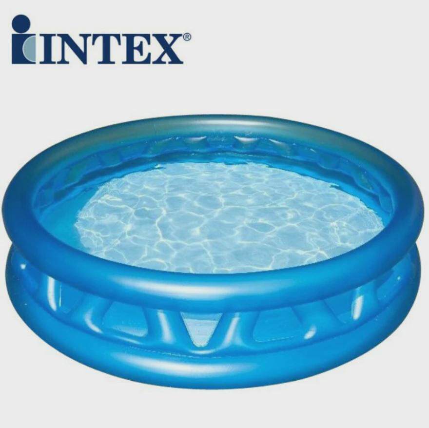 INTEX58431软壁戏水池充气家庭游泳池儿童海洋球池沙池