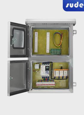 不锈钢光伏并网配电箱30kw5KW20KW15KW8千瓦380V220V交流汇流箱