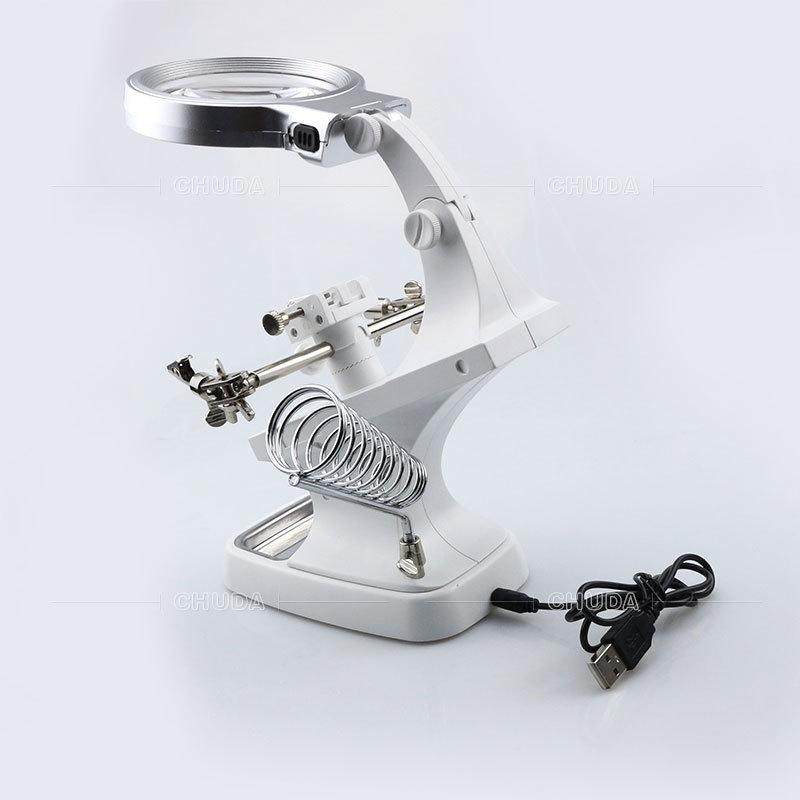 楚达led灯放大镜台灯360度转动修理工具维修灯看线路板电子元件,文具电教/文化用品/商务用品,放大镜,淘宝优惠券,粉丝福利购,淘宝优惠卷