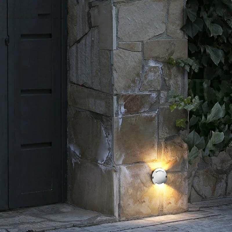 led304不锈钢面透光道光1w3w6w9w12w一二三四地埋灯广场公园过道