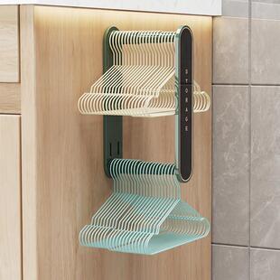 阳台空间利用神器洗衣机上方挂衣架收纳置物架子阳台墙上卫生间