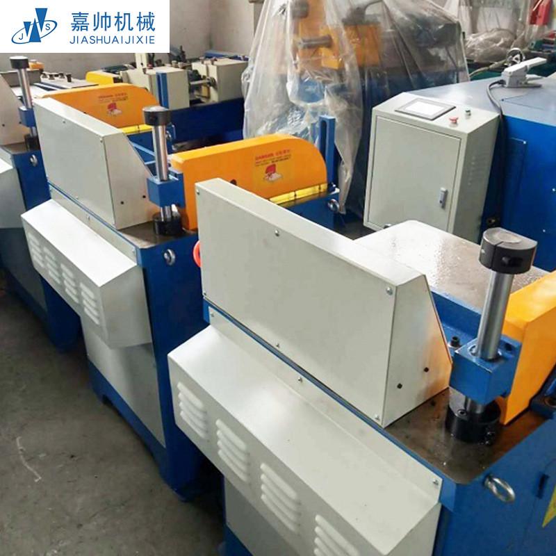 嘉铝厂家供应455ac气动铝材切割机铝合金型材切铝机半自动帅切机