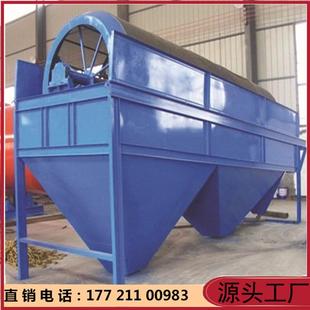 全套生产石料厂家滚筒筛砂石分离筛分设备大型滚筒筛混合分选筛