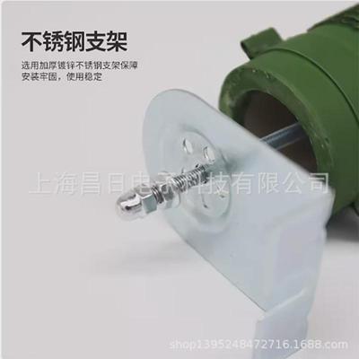 波纹电阻绕线电阻刹车电阻rx20-2000w50rj尺寸60*560mm电阻壳铝