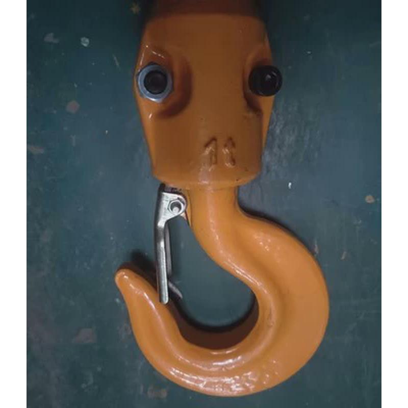 环链葫芦吊钩0.5吨1吨2钩3吨2.8吨5吨下吨304不锈钢钩子起重吊钩