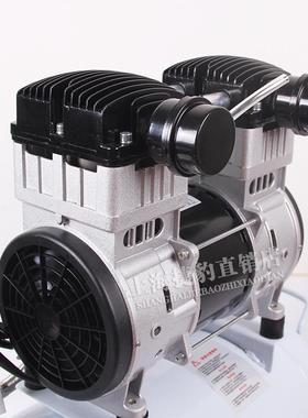 上海风豹3540气泵空压机空压机1.2kw小型气泵木工喷漆低噪音