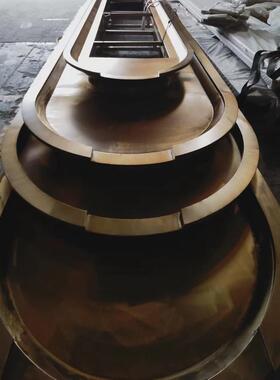 不锈钢创意水景雕塑户外公园广场喷泉大型抽象造型不锈钢装饰摆件