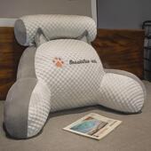 冰豆豆腰靠床头靠垫床头软包椅子靠枕宿舍玩手机靠背抱枕护腰靠枕